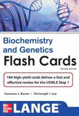 9780071765800-0071765808-Lange Biochemistry and Genetics Flash Cards 2/E (LANGE FlashCards)