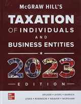 9781265790295-1265790299-McGraw-Hill's Taxation of Individuals and Business Entities 2023 Edition