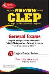 9780878919000-0878919007-CLEP General Exam (REA) -The Best Exam Review for the CLEP General (CLEP Test Preparation)