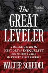 9780691183251-0691183252-The Great Leveler: Violence and the History of Inequality from the Stone Age to the Twenty-First Century (The Princeton Economic History of the Western World, 114)
