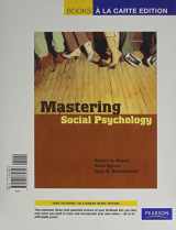9780205775293-0205775292-Mastering Social Psychology, Books a la Carte Plus MyPsychLab