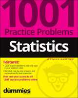 9781119883593-1119883598-Statistics: 1001 Practice Problems for Dummies + Free Online Practice
