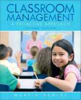 9780135010631-0135010632-Classroom Management: A Proactive Approach