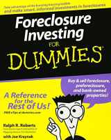 9780470122181-0470122188-Foreclosure Investing for Dummies