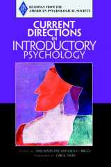 9780205579570-0205579574-Current Directions in Introductory Psychology