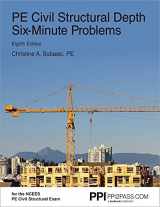 9781591266679-159126667X-PPI PE Civil Structural Depth Six-Minute Problems, 8th Edition – Comprehensive Practice for the NCEES PE Civil Structural Exam