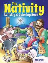 9780486497174-0486497178-The Nativity Activity and Coloring Book (Dover Christmas Activity Books For Kids)