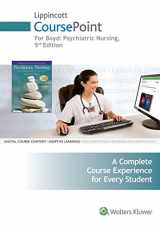 9781469894768-1469894769-Psychiatric Nursing Lippincott Coursepoint PrepU & Vital Source Access Code