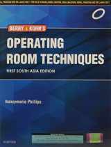 9788131247020-8131247023-Berry & Kohn's Operating Room Technique [Mass Market Paperback] [Jan 01, 2016] Nancymarie Phillips