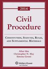 9781454841753-1454841753-Civil Procedure: Constitution, Statutes, Rules, and Supplemental Materials