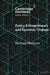 9781108461467-1108461468-Policy Entrepreneurs and Dynamic Change (Elements in Public Policy)
