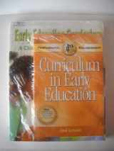 9781111342647-1111342644-Early Education Curriculum: A Child’s Connection to the World (What’s New in Early Childhood)