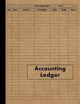 9781671672918-1671672917-Accounting Ledger: Large Simple Accounting Ledger Book for Bookkeeping and Small Business - 120 Pages - Income Expense Account Notebook