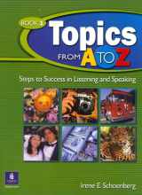 9780131850774-0131850776-Topics from A to Z, 2 Audio CDs (2)