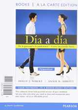 9780205838714-0205838715-Día a día, Books a la Carte Plus MyLab Spanish with eText -- Access Card Package
