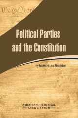 9780872290426-0872290425-Political Parties and the Constitution (New Essays on American Constitutional History)