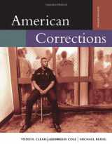 9780534646523-0534646522-American Corrections (with InfoTrac) (Available Titles CengageNOW)
