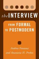 9781598741094-1598741098-The Interview: From Formal to Postmodern