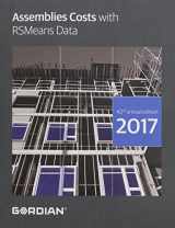 9781943215478-1943215472-Assemblies Costs With RSMeans Data 2017