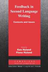 9780521672580-0521672589-Feedback in Second Language Writing: Contexts and Issues (Cambridge Applied Linguistics)