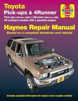 9781563921513-1563921510-Toyota Pick-ups (79-95), 4Runner (84-95) & SR5 Pick-up (79-95) Haynes Repair Manual (Does not include information specific to diesel engines, T100 or Tacoma information) (Haynes Manuals)