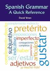 9781585108992-1585108995-Spanish Grammar: A Quick Reference (Spanish Edition)