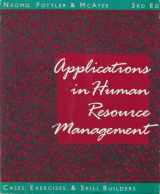 9780538853378-0538853379-Applications in Human Resource Management: Cases, Exercises, and Skill Builders