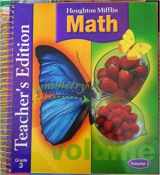 9780618338641-0618338640-Houghton Mifflin Math, Teacher's Edition, Grade 3, Vol. 2