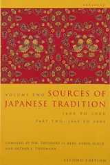9780231139199-0231139195-Sources of Japanese Tradition, Volume 2: 1600 To 2000; Part 2: 1868 To 2000 (Introduction to Asian Civilizations)