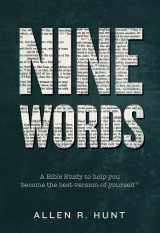 9781937509354-1937509354-Nine Words: A Bible Study to Help You Become the Best-Version-of-Yourself®