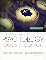 9780205987184-0205987184-A History of Psychology: Ideas & Context Plus NEW MySearchLab with eText -- Access Card Package (5th Edition)