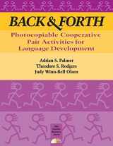 9781882483730-1882483731-Back & Forth: Photocopiable Cooperative Pair Activities for Language Development