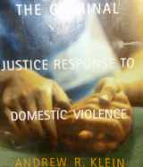 9780534196400-0534196403-The Criminal Justice Response to Domestic Violence