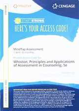 9781305864177-1305864174-MindTap Counseling, 1 term (6 months) Printed Access Card for Whiston's Principles and Applications of Assessment in Counseling, 5th