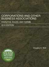 9781642420098-1642420093-Corporations and Other Business Associations, Statutes, Rules, and Forms, 2018 Edition (Selected Statutes)