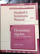 9780201537840-0201537842-Students Solutions Manual to Elementary Algebra: Concepts and App