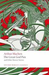 9780198805106-0198805101-The Great God Pan and Other Horror Stories (Oxford World's Classics)
