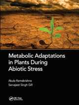 9781032094298-103209429X-Metabolic Adaptations in Plants During Abiotic Stress