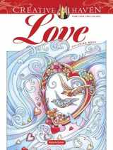 9780486847542-0486847543-Creative Haven Love Coloring Book (Adult Coloring Books: Love & Romance)