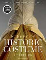 9781501337406-1501337408-Survey of Historic Costume: Bundle Book + Studio Access Card