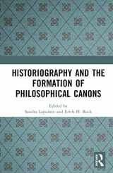 9781032024349-1032024348-Historiography and the Formation of Philosophical Canons