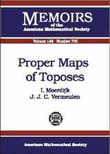 9780821821688-0821821687-Proper Maps of Toposes (Memoirs of the American Mathematical Society)
