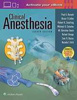 9781496337009-149633700X-Clinical Anesthesia, 8e: Print + Ebook with Multimedia