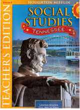 9780618973477-0618973478-Houghton Mifflin Social Studies: Tennessee - 5, Volume 2 - Teacher's Edition (Civil War to Today)