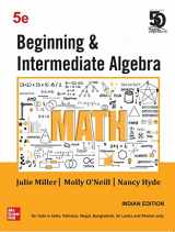 9789389949735-9389949734-Beginning and Intermediate Algebra, 5th Edition