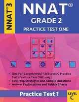 9781948255820-1948255820-NNAT Grade 2 - NNAT3 - Level C: NNAT Practice Test 1: NNAT 3 Grade 2 Level C Test Prep Book for the Naglieri Nonverbal Ability Test