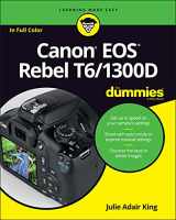 9781119295648-1119295645-Canon EOS Rebel T6/1300d for Dummies (For Dummies (Lifestyle))