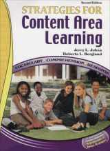 9780757527999-075752799X-STRATEGIES FOR CONTENT AREA LEARNING: VOCABULARY*COMPREHENSION*RESPONSE W/ CD ROM