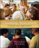 9780078110214-0078110211-Classroom Assessment: Concepts and Applications, 7th Edition