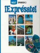 9780030452024-0030452023-?Expr?sate!: Teacher's Edition Level B 2008 1st edition by HOLT, RINEHART AND WINSTON (2008) Hardcover